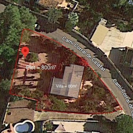 デニア Casa Bonavidaヴィラ エクステリア 写真