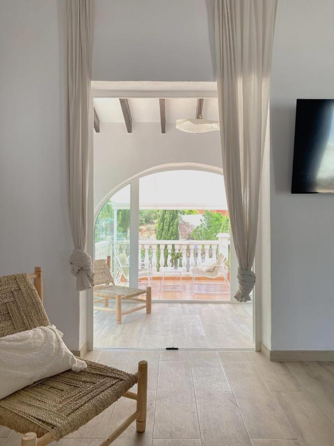 デニア Casa Bonavidaヴィラ エクステリア 写真