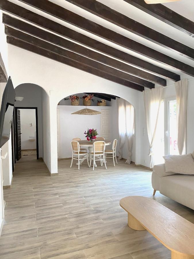 デニア Casa Bonavidaヴィラ エクステリア 写真