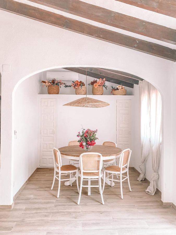 デニア Casa Bonavidaヴィラ エクステリア 写真