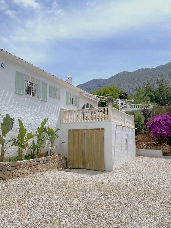 デニア Casa Bonavidaヴィラ エクステリア 写真