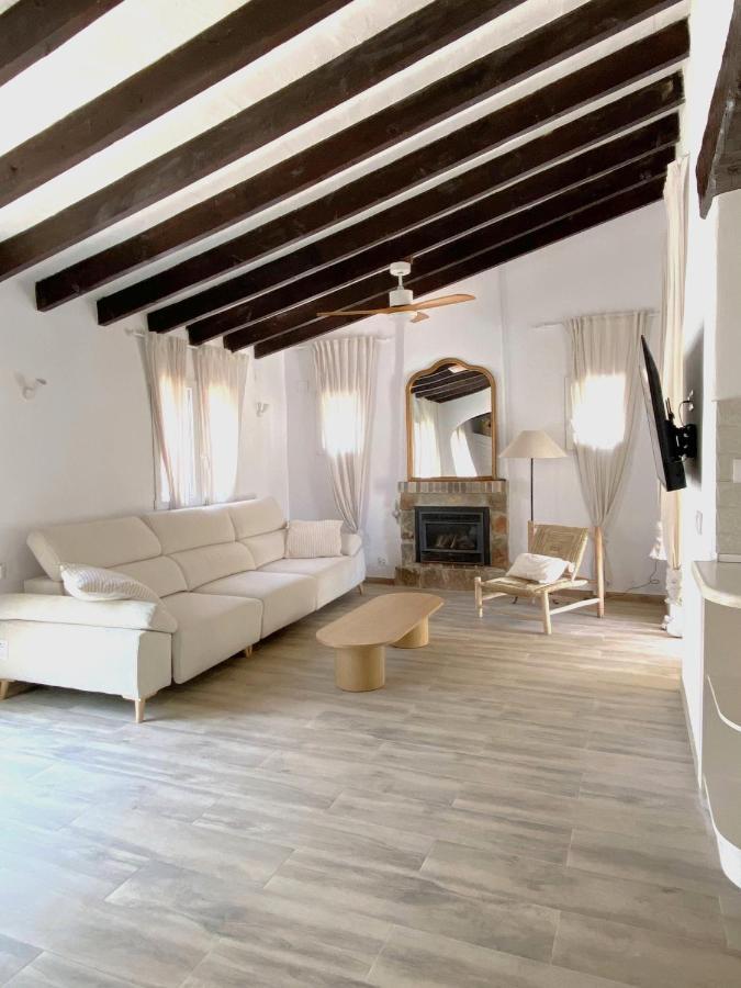 デニア Casa Bonavidaヴィラ エクステリア 写真