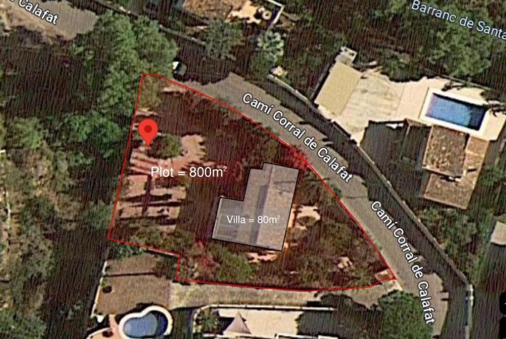 デニア Casa Bonavidaヴィラ エクステリア 写真